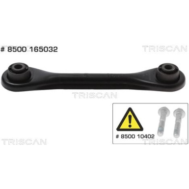 8500 165032 Stange/Strebe, Radaufhängung 8500 165032 Stange/Strebe, Radaufhängung