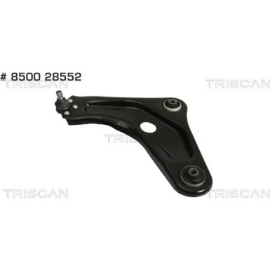 8500 28552 Lenker, Radaufhängung