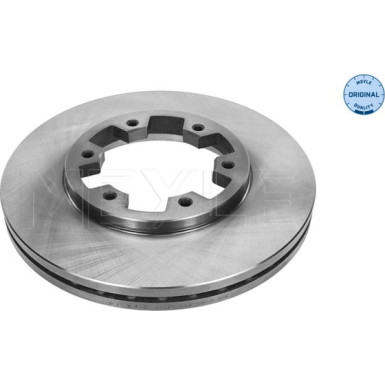 Bremsscheibe Nissan P. Terrano 87 MEYLE-ORIGINAL: True to OE 36-15 521 0009