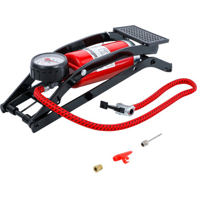 BGS Fußluftpumpe 0 - 7 bar BGS Do it yourself 2105