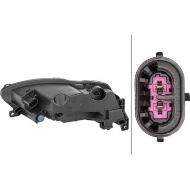 NEBELSCHEINWERFER HELLA | SEAT LEON 12-20 | 1ND 012 996-041