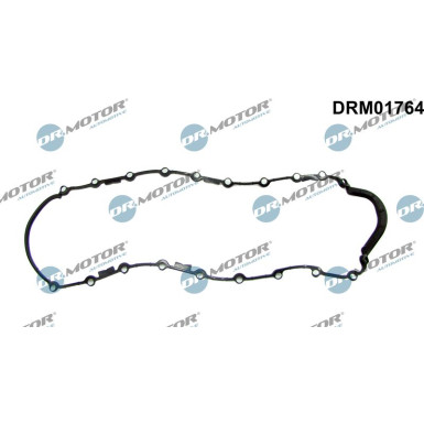 DR.MOTOR Dichtung, Ölsumpf DRM01764
