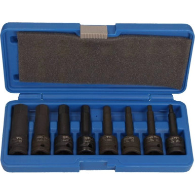 Satz Schlagbits Hex, 1/2 8-Teilig, H5-H19 | 9087