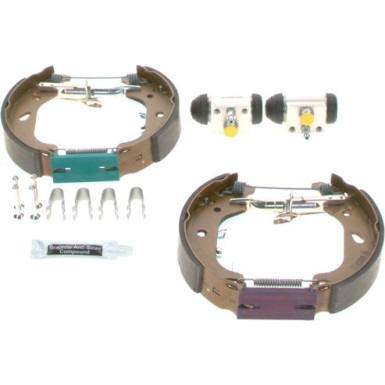 Bremsbacken FIAT Punto KIT SUPERPRO 0 204 114 618