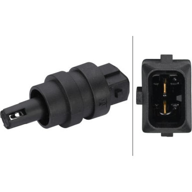 HELLA Sensor, Ansauglufttemperatur | 6PT 009 109-281