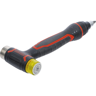 BGS Wechselkopf-Hammer mit Ratschen-Drehgriff für Bits, umschaltbar 3-in-1 BGS Do it yourself 20800