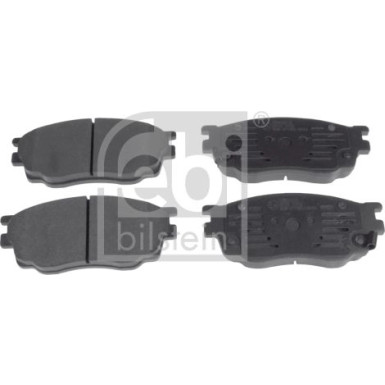 FEBI BILSTEIN Bremsbelagsatz, Scheibenbremse | 116357