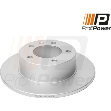 PROFIPOWER Bremsscheibe | 3B2024
