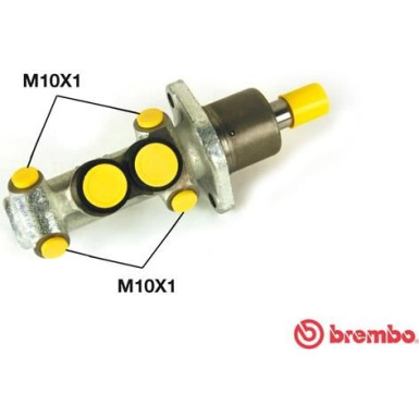 BREMBO Hauptbremszylinder M 85 042 ESSENTIAL LINE