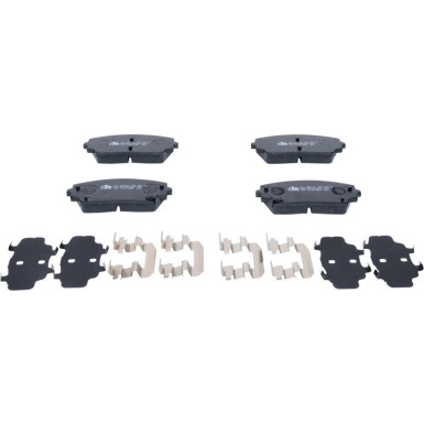 Bremsbelagsatz Kia P. Picanto 1.0-1.2 11 | 13.0460-5649.2