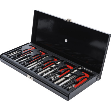 BGS Gewinde-Reparatur-Satz | M5 - M12 | 130-tlg | 19500