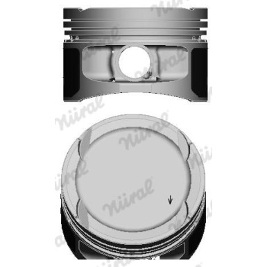 NÜRAL Kolben 87-116100-00 NÜRAL Kolben 87-116100-00