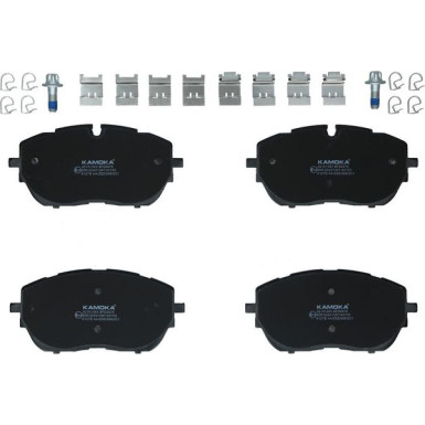KAMOKA Bremsbelagsatz, Scheibenbremse JQ101393