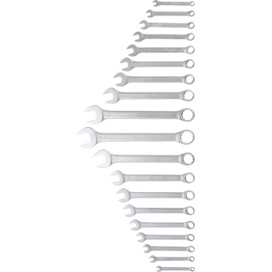 BGS Maul-Ringschlüssel-Satz | SW 8 - 32 mm | 19-tlg | 30500