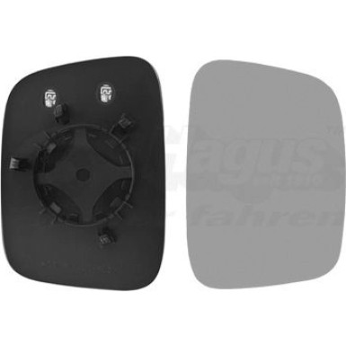 Spiegelglas, Außenspiegel VW Transp. T5 OE 7H1857522S HAGUS 5896838