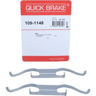 391-1148 Montagesatz f.Bremsklötze | BMW E36,E46,E39,Z3 90 | 109-1148
