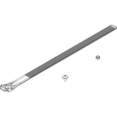Thule VeloSpace Mtg Bag Wheel strap 917/918 | THULE Ersatzteil | 1500052681