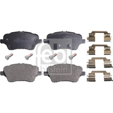 FEBI BILSTEIN Bremsbeläge FEBI BILSTEIN Bremsbeläge