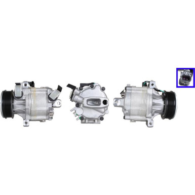 Kompressor (Tausch) | OPEL Karl 15 | 700511124