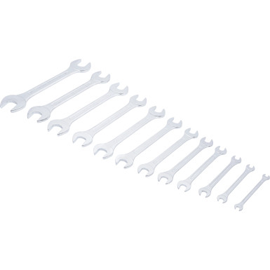 BGS Doppel-Maulschlüssel-Satz SW 6 x 7 - 30 x 32 mm 12-tlg BGS Do it yourself 1233