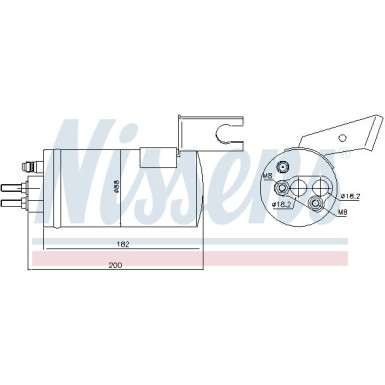 Trockner PKW | CHRYSLER PT-CRUISER 00 | 95368
