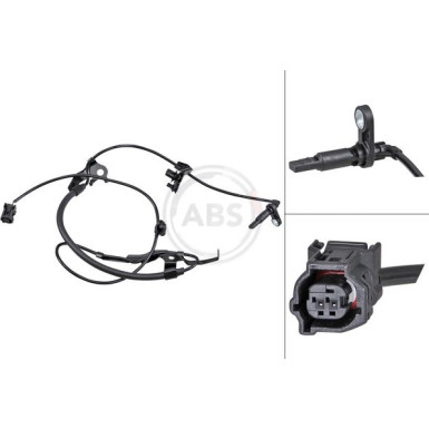A.B.S. ABS Sensor | 33005