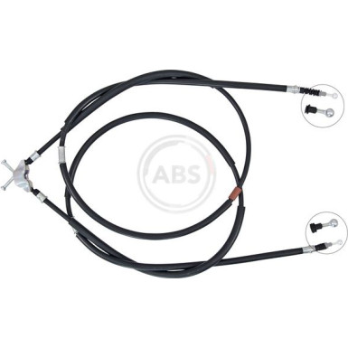 A.B.S. Seilzug, Feststellbremse K16500 A.B.S. Seilzug, Feststellbremse K16500