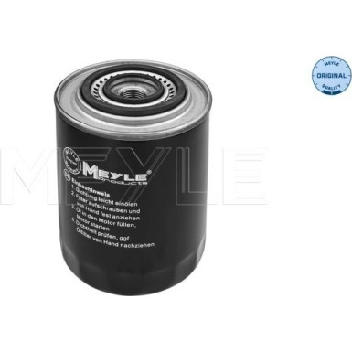 Ölfilter Fiat Ducato 2,5/2 MEYLE-ORIGINAL: True to OE 2143220001