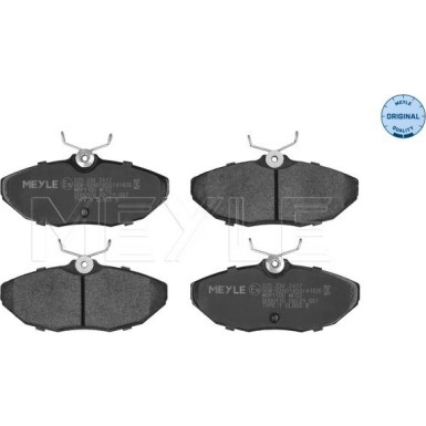 Bremsbelagsatz Jaguar T. Xj/S-Type 2,5-4,2 99-09 | 252342417