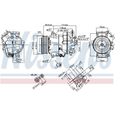 Kompressor PKW | Opel Astra J 2.0 CDTi 09 | 890267
