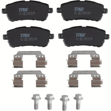 Bremsklötze VA | FORD KA 14 | GDB2176 Bremsklötze VA | FORD KA 14 | GDB2176