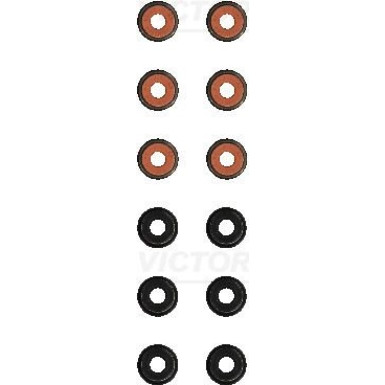 12-20417-03 Dichtungssatz, Ventilschaft