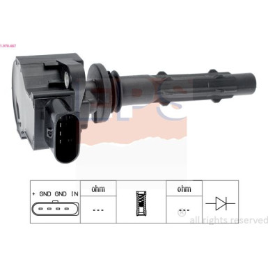 Zündspule OE Equivalent 1.970.487