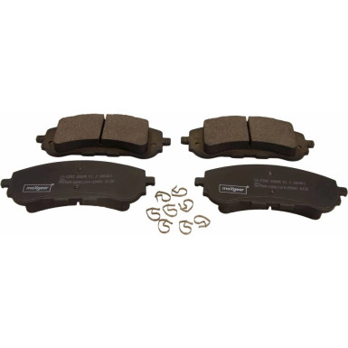 Bremsbelagsatz Peugeot S. 308 13- Für 283Mm Scheiben | 19-3383