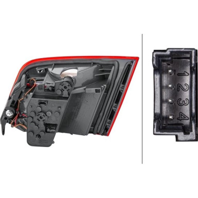 2TZ 011 145-511 Heckleuchte