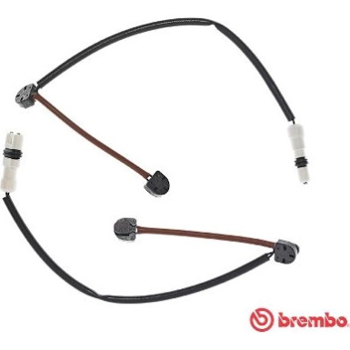 BREMBO Warnkontakt, Bremsbelagverschleiß A 00 393 PRIME LINE