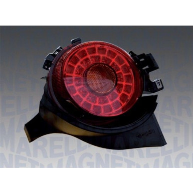 Heckleuchte L M K-PLATTE ROT/GELB LED MAGN PQ | ALFA MITO 9,08 | 1120,658,1