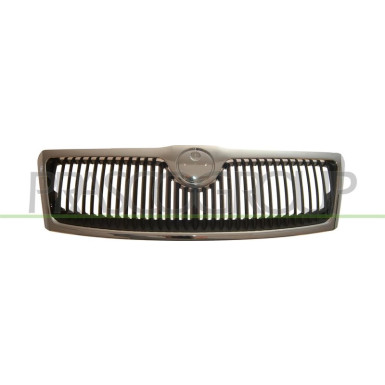 KÜHLERGRILL KPL SCHWARZ/CHROM SKODA OCTAVIA 2,04-4,09 Premium 5861,403,1