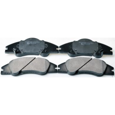 DENCKERMANN Bremsbeläge B111253