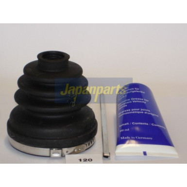 Faltenbalg, Antriebswelle Toyota Ext. Avensis 120X24X80 KB-120 Faltenbalg, Antriebswelle Toyota Ext. Avensis 120X24X80 KB-120