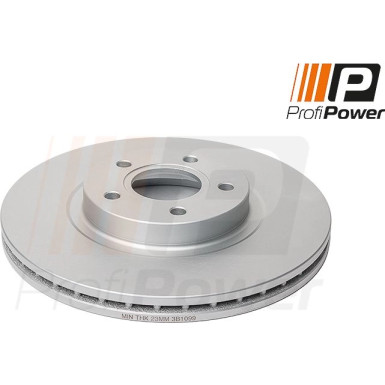 PROFIPOWER Bremsscheibe 3B1099