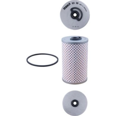 MAHLE Kraftstofffilter | KX 36D