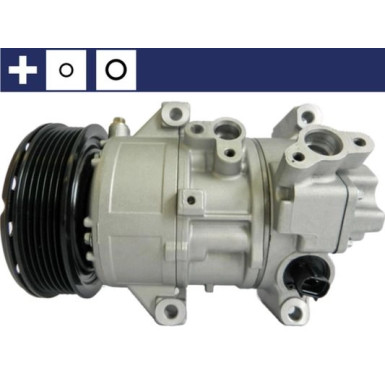 Kompressor, Klimaanlage BEHR ACP 103 000S