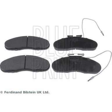 Bremsbelagsatz Nissan P. Trade 2.3 D 96-01 | ADN142128 Bremsbelagsatz Nissan P. Trade 2.3 D 96-01 | ADN142128