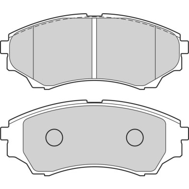 VALEO Bremsbeläge 302608