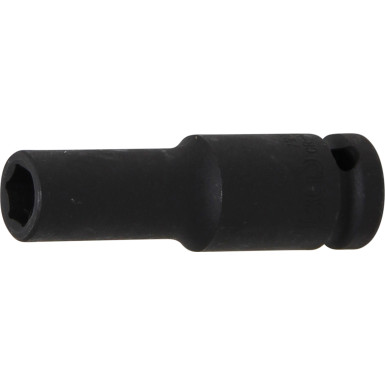 BGS Kraft-Steckschlüssel-Einsatz Sechskant, tief | Antrieb Innenvierkant 12,5 mm (1/2"""") | SW 11 mm | 7211