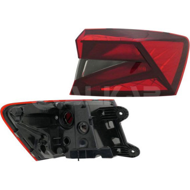 HECKL R O K-PLATTE P21W/WY21W/W5W | SKODA FABIA 6,21 | 5823,659,1 HECKL R O K-PLATTE P21W/WY21W/W5W | SKODA FABIA 6,21 | 5823,659,1