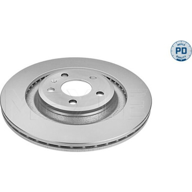 Bremsscheibe Vw T. A5 07 MEYLE-PD: Advanced performance and design 115 523 0009/PD