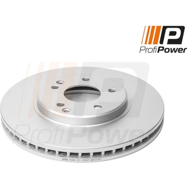 PROFIPOWER Bremsscheibe 3B1161