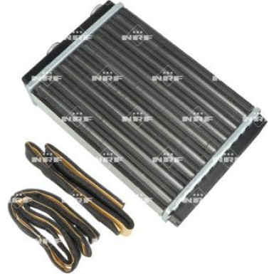 Wärmetauscher, Innenraumheizung | 53233